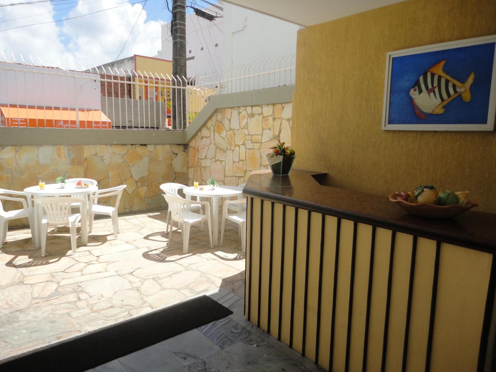 Rede Andrade Jangadeiro Hotel Aracaju Exterior photo
