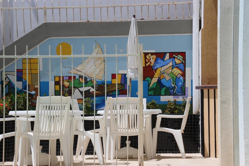 Rede Andrade Jangadeiro Hotel Aracaju Exterior photo