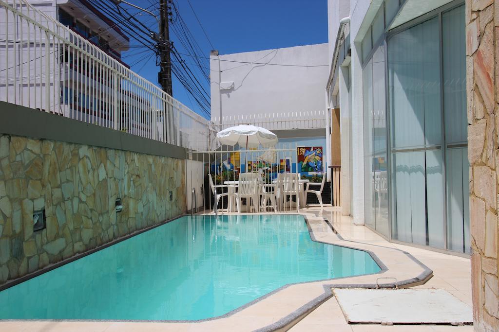 Rede Andrade Jangadeiro Hotel Aracaju Exterior photo