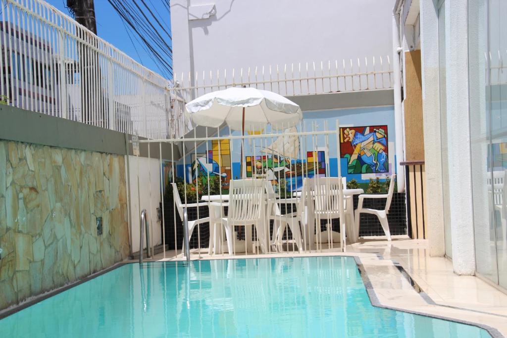 Rede Andrade Jangadeiro Hotel Aracaju Exterior photo