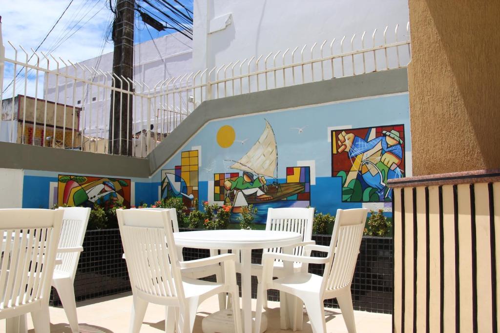 Rede Andrade Jangadeiro Hotel Aracaju Exterior photo