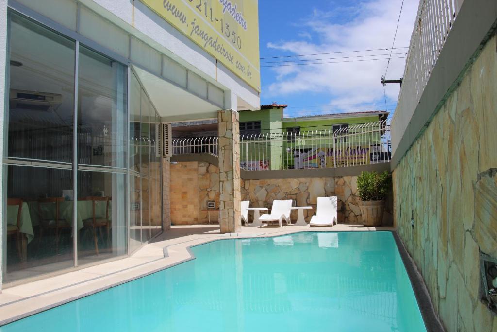 Rede Andrade Jangadeiro Hotel Aracaju Exterior photo